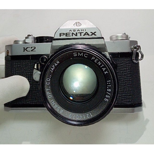 327 PENTAX ペンタックス K2 / 1:1.8/55 一眼レフカメラ