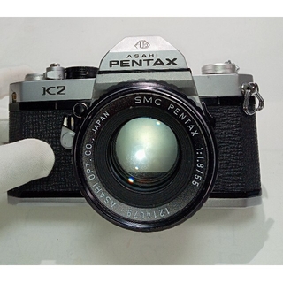 ペンタックス(PENTAX)の327 PENTAX ペンタックス K2 / 1:1.8/55 一眼レフカメラ(フィルムカメラ)