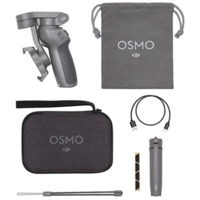 OSMOSIS(オズモーシス)の【国内正規品】DJI OM3 OSMO Mobile 3 コンボ スマホ/家電/カメラのスマートフォン/携帯電話(その他)の商品写真
