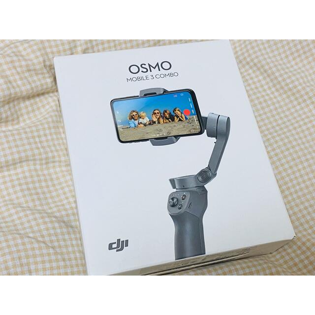 OSMOSIS(オズモーシス)の【国内正規品】DJI OM3 OSMO Mobile 3 コンボ スマホ/家電/カメラのスマートフォン/携帯電話(その他)の商品写真