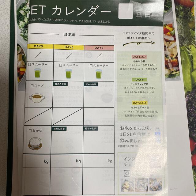 GREEN BROTHERS ワンデイクレインズセット 食品/飲料/酒の健康食品(その他)の商品写真