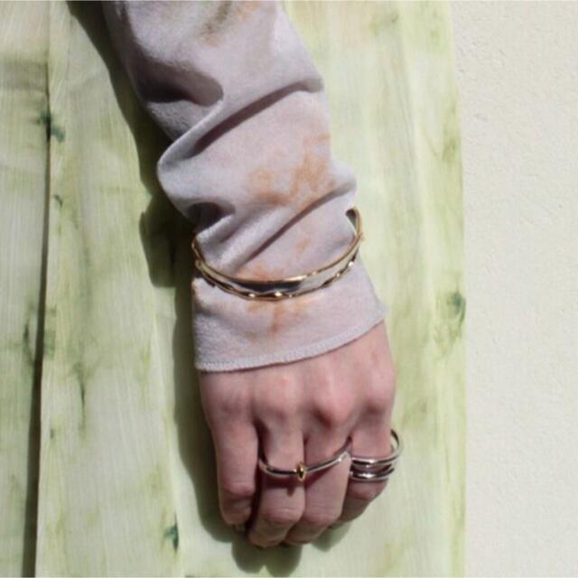 BEAUTY&YOUTH UNITED ARROWS(ビューティアンドユースユナイテッドアローズ)のsoierie ソワリー　Neo coil w ring (mix color) レディースのアクセサリー(リング(指輪))の商品写真