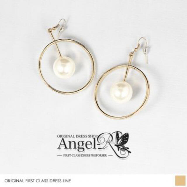 AngelR(エンジェルアール)の【angelr】パールピアス レディースのアクセサリー(ピアス)の商品写真