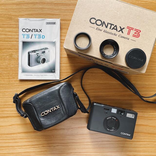 ☆極上美品　CONTAX T3D