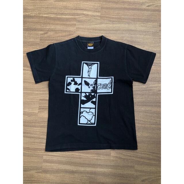 バンドアパート10   Tシャツ　黒　十字架