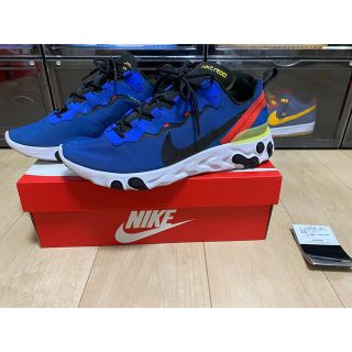 ナイキ(NIKE)のNIKE REACT ELEMENT 55(スニーカー)