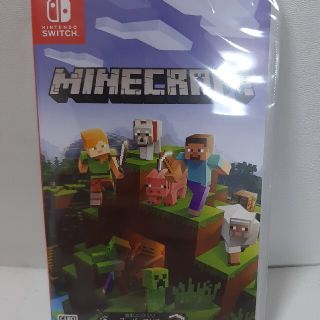 マイクラ　スイッチ版　新品未開封(家庭用ゲームソフト)