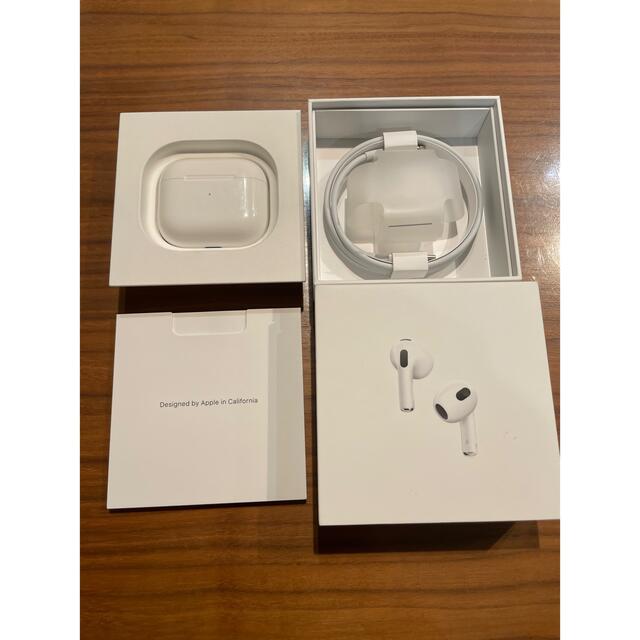 AirPods （第3世代）