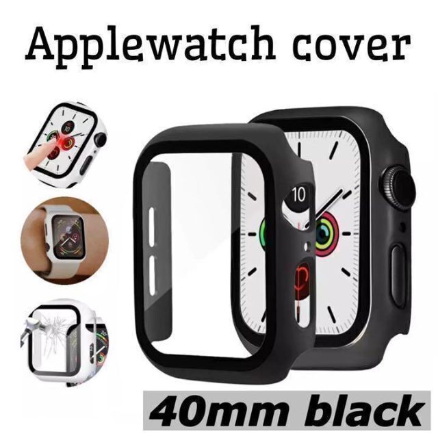 公式】 Apple Watch SE 40mm ケース カバー m0a