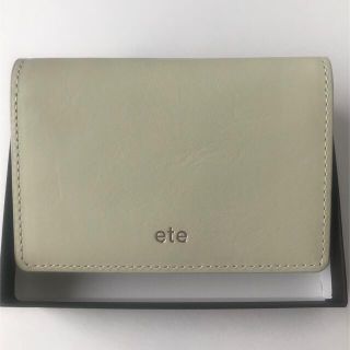 エテ(ete)の【未使用】ete カードケース(名刺入れ/定期入れ)