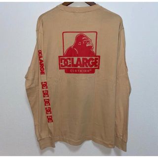 エクストララージ(XLARGE)のXLARGE DC SHOES コラボ　L/S TEE エクストララージ (Tシャツ/カットソー(七分/長袖))