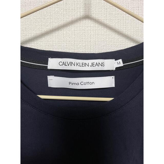 Calvin Klein(カルバンクライン)の新規購入✨正規品！CALVINKLEIN JEANS Tシャツ レディースのトップス(Tシャツ(半袖/袖なし))の商品写真