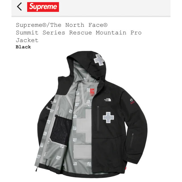 定価以下　Supreme The North Face シュプ　ノース