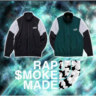 RAP $MOKE MADE"nylon track JKT(ナイロンジャケット)