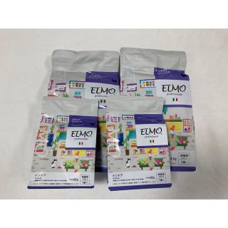 キャットフード　猫ELMO アダルトインドア　2kgと400gの２セット(ペットフード)