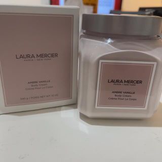 ローラメルシエ(laura mercier)のローラメルシエ　ホイップトボディクリーム　アンバーバニラ(ボディクリーム)