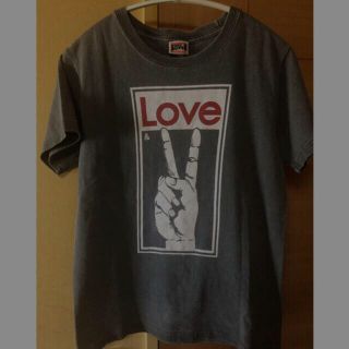 ソウルマニア   Tシャツ  Love＆ピース  Soulmania(Tシャツ/カットソー(半袖/袖なし))