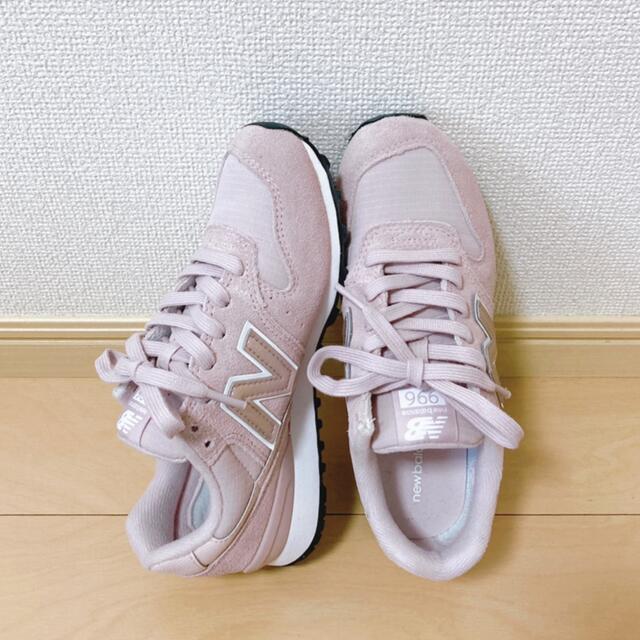 New Balance - 試着のみ♡美品♡ニューバランス♡996♡くすみピンク ...