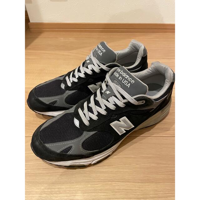 BLACKサイズNewbalance 993 BK US11 29cmニューバランス - スニーカー