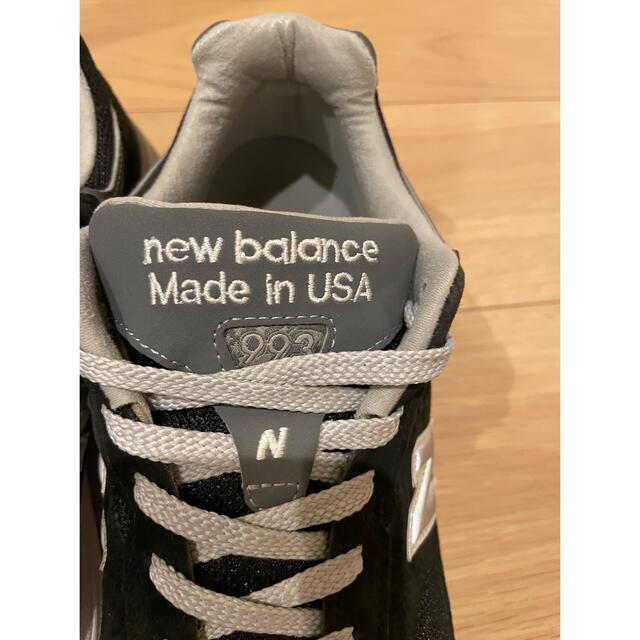 New Balance(ニューバランス)のNewbalance 993 BK US11 29cmニューバランス メンズの靴/シューズ(スニーカー)の商品写真