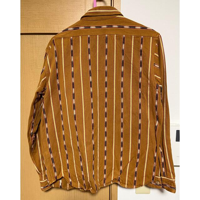 TENDERLOIN - TENDERLOIN T-NATIVE SHT ネイティブ シャツ Sの通販 by