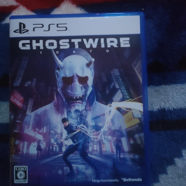 Ghostwire: Tokyo PS5　ゴーストワイヤー