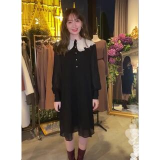 Her lip to - 新品未使用 Romantic Volume Sleeve Midi Dress♡の通販 ...