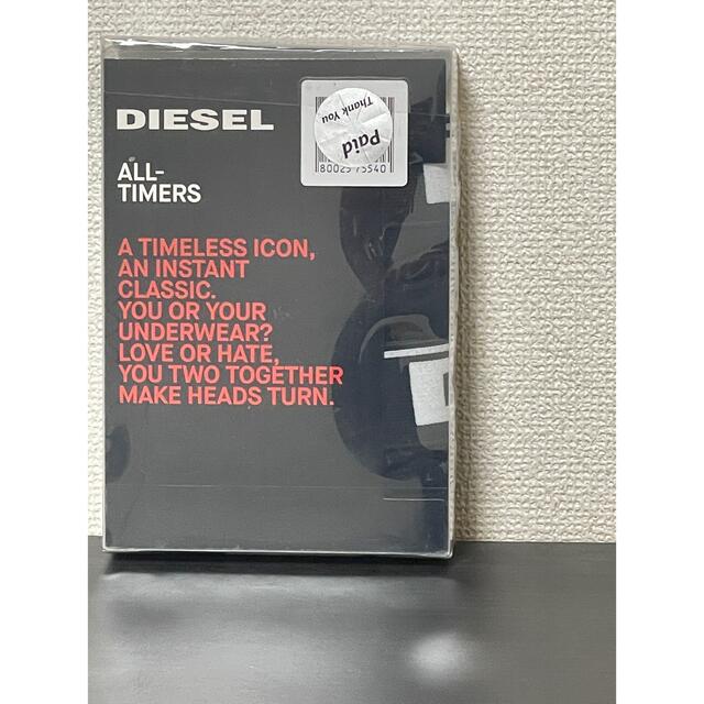 DIESEL(ディーゼル)のディーゼル　ボクサーパンツ　2枚入り メンズのアンダーウェア(ボクサーパンツ)の商品写真