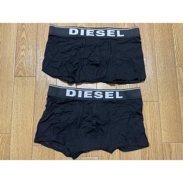 DIESEL(ディーゼル)のディーゼル　ボクサーパンツ　2枚入り メンズのアンダーウェア(ボクサーパンツ)の商品写真