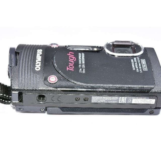 OLYMPUS STYLUS TG-850 Tough ブラック | aluminiopotiguar.com.br