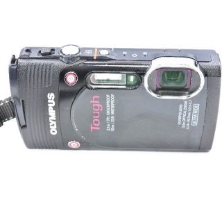 オリンパス(OLYMPUS)のOLYMPUS STYLUS TG-850 Tough ブラック(コンパクトデジタルカメラ)