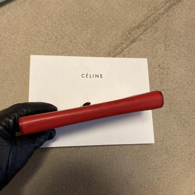 CEFINE(セフィーヌ)のセリーヌ　CELINE 折り畳財布　ラージ　ウォレット　バイカラー　箱付 レディースのファッション小物(財布)の商品写真