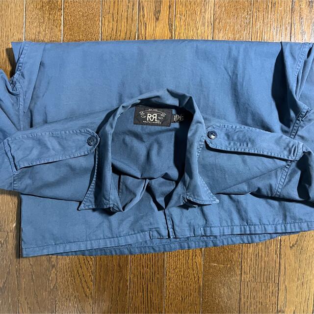 RRL(ダブルアールエル)のRRL 半袖オープンカラーシャツ メンズのトップス(シャツ)の商品写真