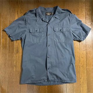 ダブルアールエル(RRL)のRRL 半袖オープンカラーシャツ(シャツ)