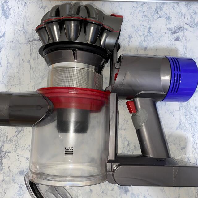 Dyson(ダイソン)の新品バッテリー並みDysonV8セット(リペア済み) スマホ/家電/カメラの生活家電(掃除機)の商品写真