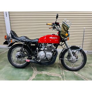 ホンダ - 旧CB400F オオカワシート タックロール ヨンフォア