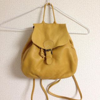 ビュルデサボン(bulle de savon)のレザー★リュック(リュック/バックパック)