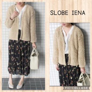 スローブイエナ(SLOBE IENA)のループアミニットブルゾン(ブルゾン)