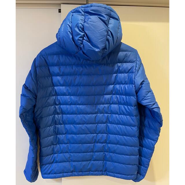 patagonia パタゴニア ダウンセーターフーディ バリブルー S 極美品