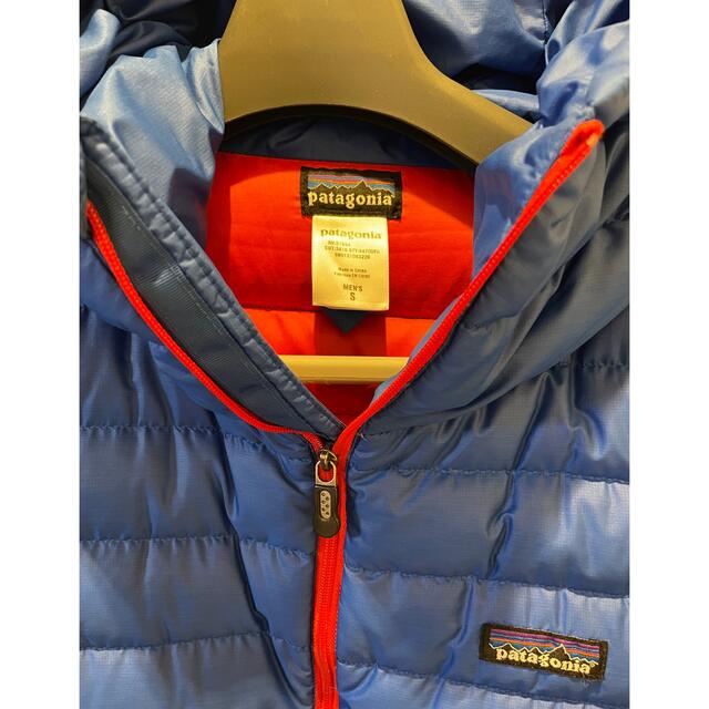 patagonia   patagonia パタゴニア ダウンセーターフーディ バリブルー