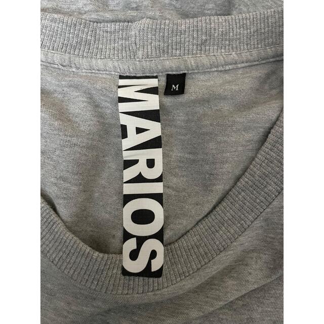 MARIOS(マリオス)のMARIOS マリオス　Tシャツ　M ポーランド製 メンズのトップス(Tシャツ/カットソー(半袖/袖なし))の商品写真