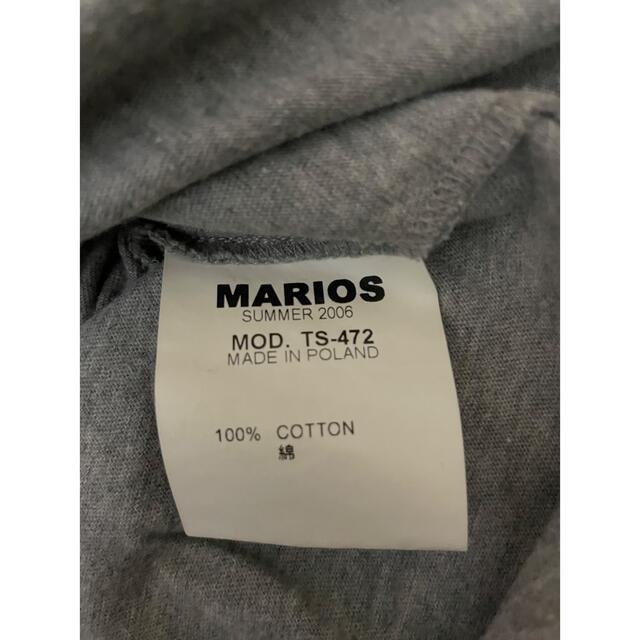 MARIOS(マリオス)のMARIOS マリオス　Tシャツ　M ポーランド製 メンズのトップス(Tシャツ/カットソー(半袖/袖なし))の商品写真