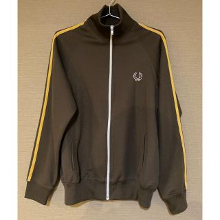 フレッドペリー(FRED PERRY)のフレッドペリー ジャージ トラックジャケット　ブラウン(ジャージ)