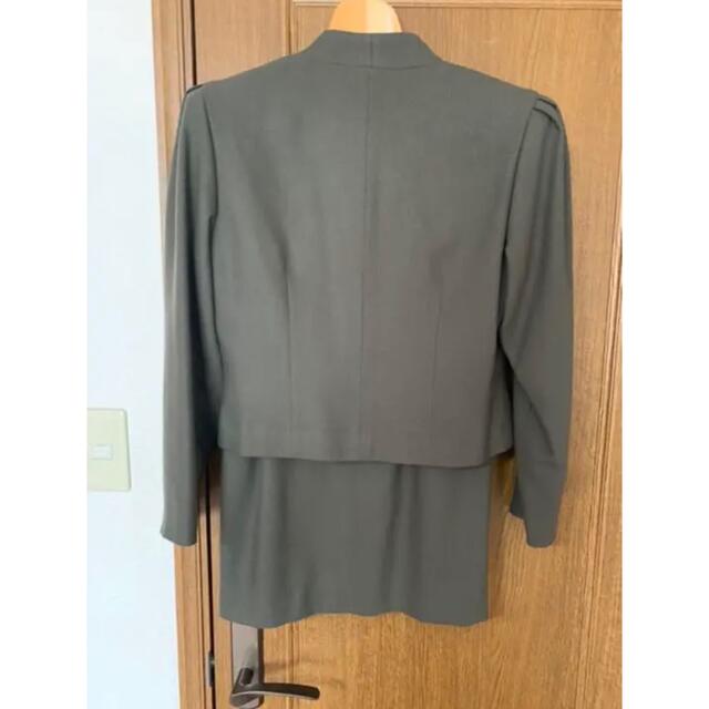 Tainer ruttsu 9号 ティナールーツ　ジャケット　スカート　レトロ レディースのフォーマル/ドレス(スーツ)の商品写真