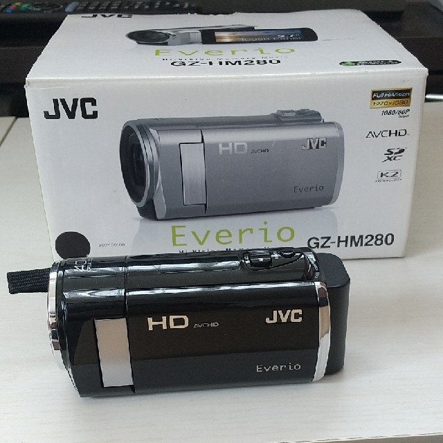 Victor - 【Riku様専用】JVC ビデオカメラ Everio GZ-HM280の通販 by
