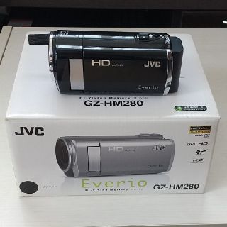 ビクター(Victor)の【Riku様専用】JVC ビデオカメラ Everio GZ-HM280(ビデオカメラ)