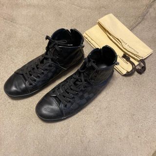 ルイヴィトン(LOUIS VUITTON)のルイヴィトン　LOUISVUITTON ダミエ　ハイカットスニーカー　UK7.5(スニーカー)