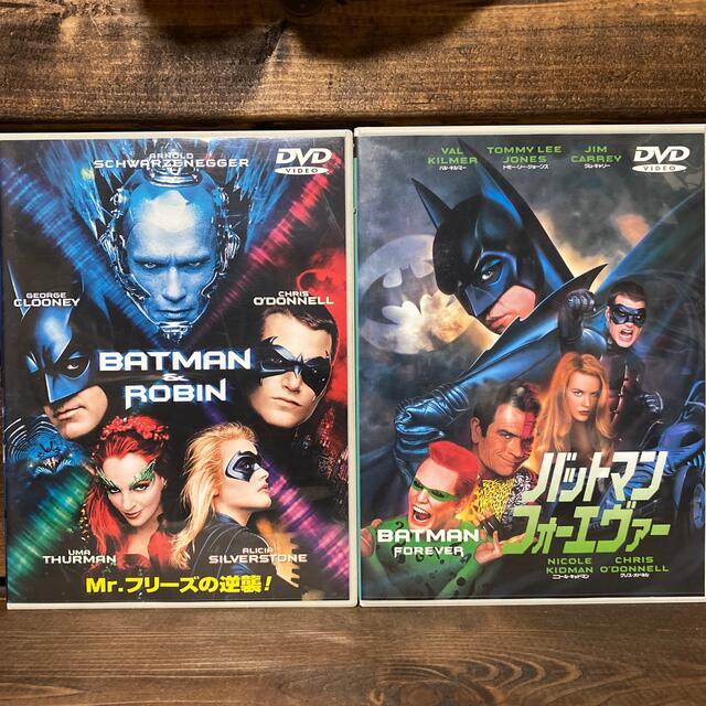 BATMAN and ROBIN/バットマン\u0026ロビン/DVD