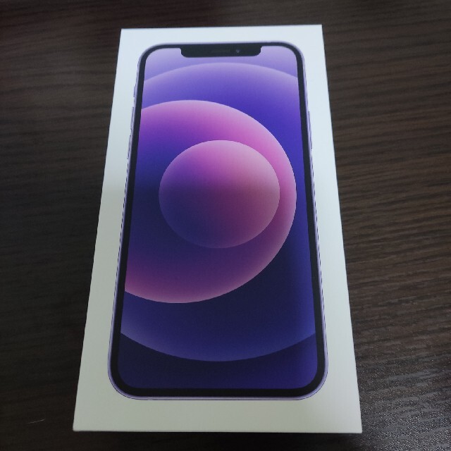 激安価格の iPhone - iphone12 パープル 64g スマートフォン本体