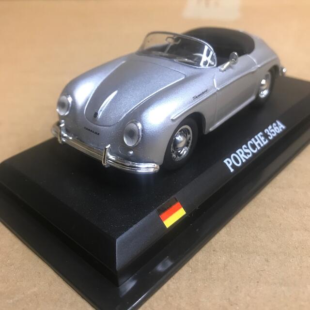 Porsche(ポルシェ)のデルプラド 1/43 ポルシェ　356A ミニチュア   ミニカー  エンタメ/ホビーのおもちゃ/ぬいぐるみ(ミニカー)の商品写真